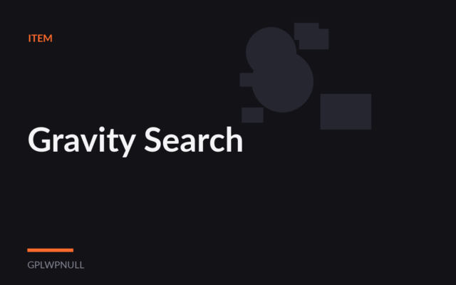 Gravity Search