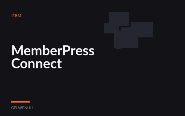 MemberPress Connect