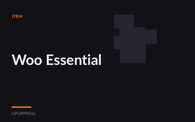 Woo Essential