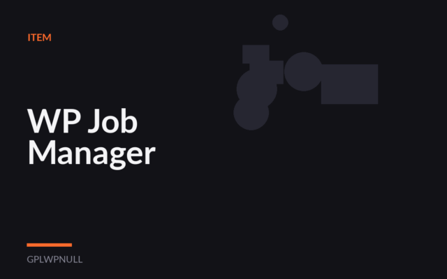 WP Job Manager