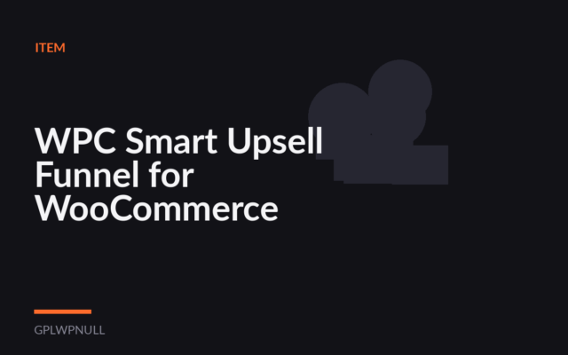 WPC Smart Upsell Funnel for WooCommerce