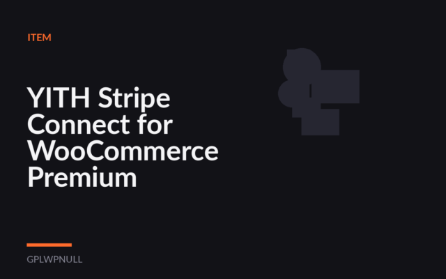 YITH Stripe Connect for WooCommerce Premium